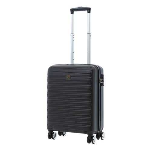 Чемодан Roncato Modo Houston Cabin Spinner black S в Декатлон