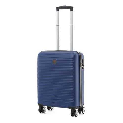 Чемодан Roncato Modo Houston Cabin Spinner dark blue S в Декатлон