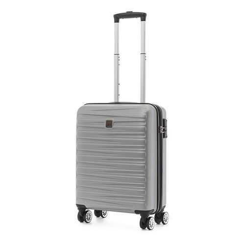 Чемодан Roncato Modo Houston Cabin Spinner silver S в Декатлон
