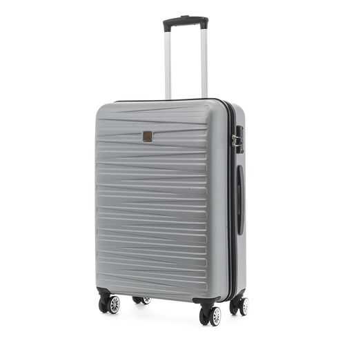 Чемодан Roncato Modo Houston Medium Spinner silver M в Декатлон