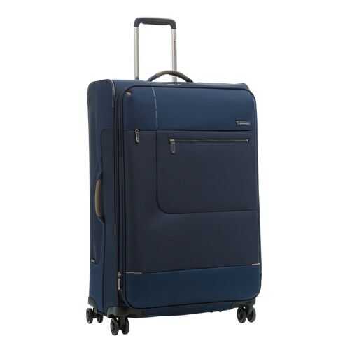 Чемодан Roncato Sidetrack Large Trolley Expandable dark blue L в Декатлон