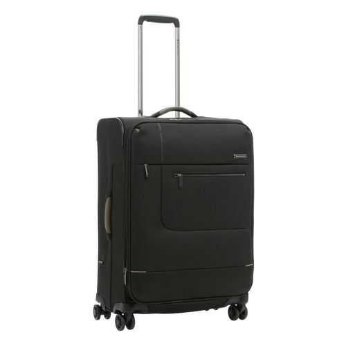 Чемодан Roncato Sidetrack Medium Trolley Expandable black M в Декатлон