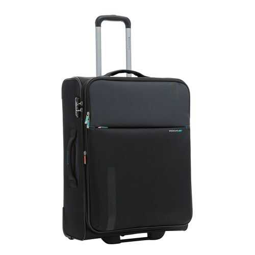 Чемодан Roncato Speed Trolley Exp black M в Декатлон