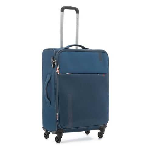 Чемодан Roncato Speed Trolley Exp blue M в Декатлон