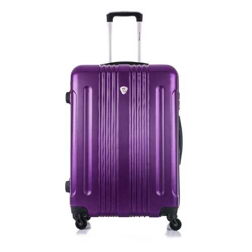 ЧЕМОДАН СО СЪЕМНЫМИ КОЛЕСАМИ L’CASE BANGKOK-22 ФИОЛЕТОВЫЙ (M) в Декатлон