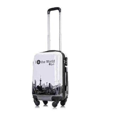 Чемодан со съемными колесами L'Case I Love the world-26 L в Декатлон
