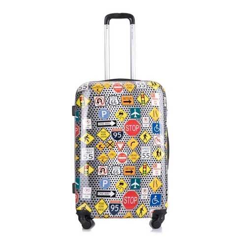 Чемодан со съемными колесами L'Case Traffic Logo-26 L в Декатлон