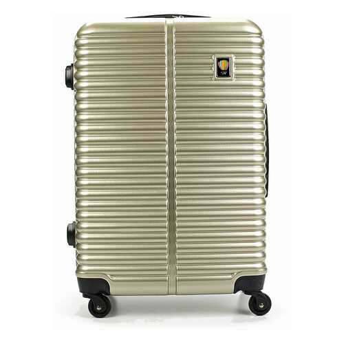 Чемодан Sun Voyage SV035-AC099 шампань-структура XL в Декатлон