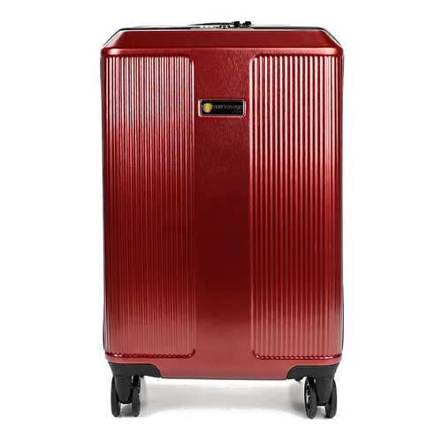 Чемодан Sun Voyage SV040-AC113-20 Аврора красный S в Декатлон