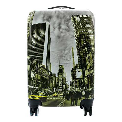 Чемодан Sun Voyage Travel разноцветный S SV015-AC105-20 в Декатлон