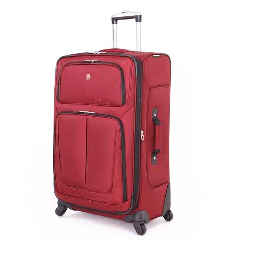 Чемодан Swissgear Sion бордовый L в Декатлон