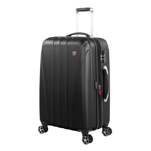 Чемодан Swissgear Tallac черный 46x28x68 см, 65 л в Декатлон