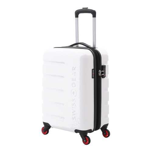 Чемодан Swissgear Tyler белый 35x25x55 см, 37 л в Декатлон