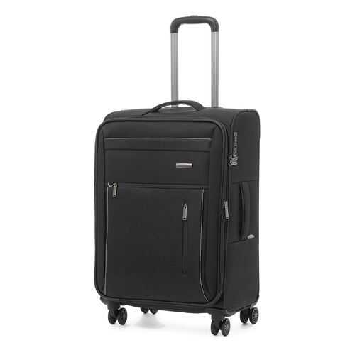 Чемодан Travelite Capri black M в Декатлон