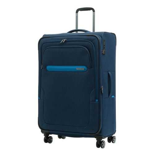 Чемодан Travelite Madeira 4-Wheels Trolley Exp marine/turquoise L в Декатлон