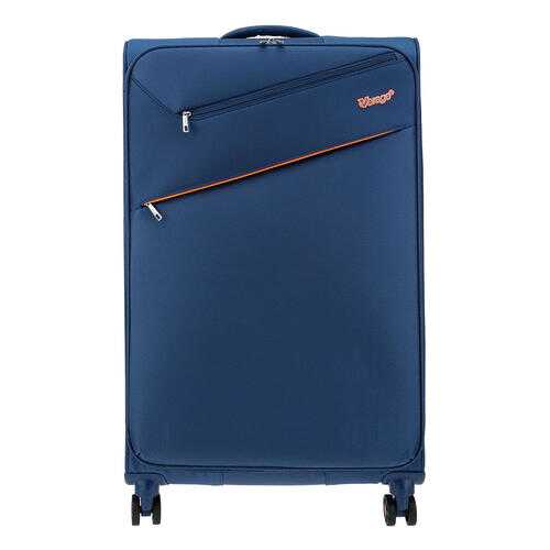 Чемодан унисекс Verage GM-15089W 28 dark blue, синий в Декатлон