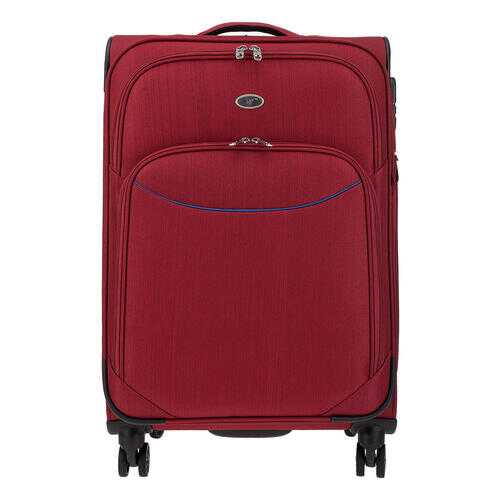 Чемодан унисекс Verage GM-17026W 24 red, красный в Декатлон