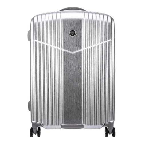 Чемодан унисекс Verage GM-17072W 24 brushed silver, серебряный в Декатлон