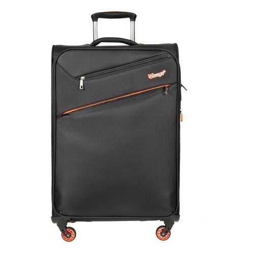 Чемодан Verage GM15089W28 black L в Декатлон