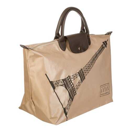 Дорожная сумка Antan Eiffel Tower 175 beige 44 x 30 x 22 см в Декатлон