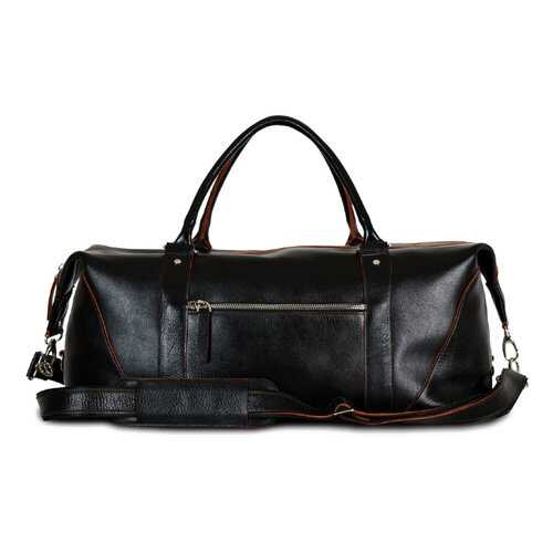 Дорожная сумка Hantley Grand Tour black/orange 43 x 25 x 25 см в Декатлон