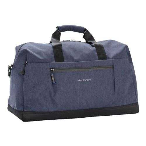 Дорожная сумка Hedgren Midway Higher Duffle dark blue 30 x 51,5 x 25 см в Декатлон