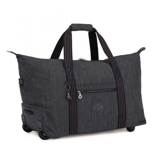 Дорожная сумка Kipling Art On Wheels M active denim 40 x 64 x 28,5 см в Декатлон