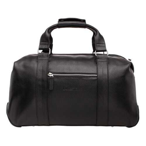 Дорожная сумка кожаная Lakestone 97543 черная 49 x 23 x 23 в Декатлон