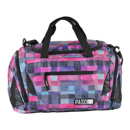 Дорожная сумка Paso Square Pink 44 x 23,5 x 23 в Декатлон