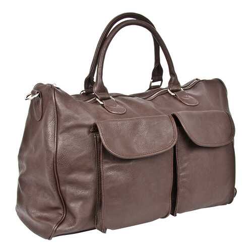 Дорожная сумка Pola 86095 кофе 50 x 35 x 15 в Декатлон