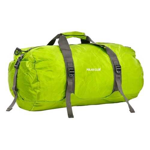Дорожная сумка Polar 0066 зеленая 25 x 48 x 25 в Декатлон
