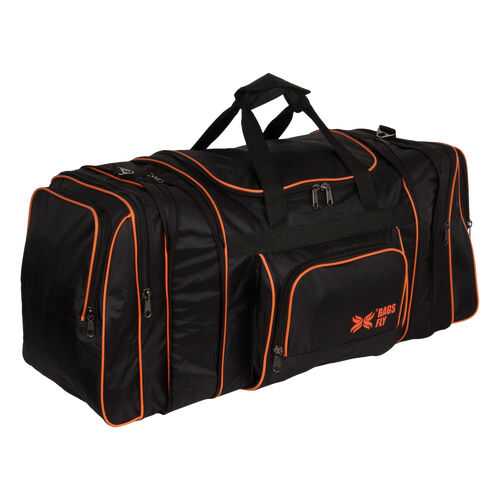 Дорожная сумка Polar 6072с черная 81/99 x 40 x 32 в Декатлон