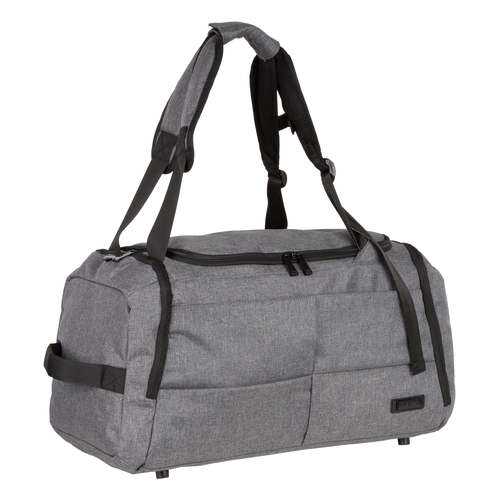 Дорожная сумка Polar П0019 серая 50 x 27 x 25 в Декатлон