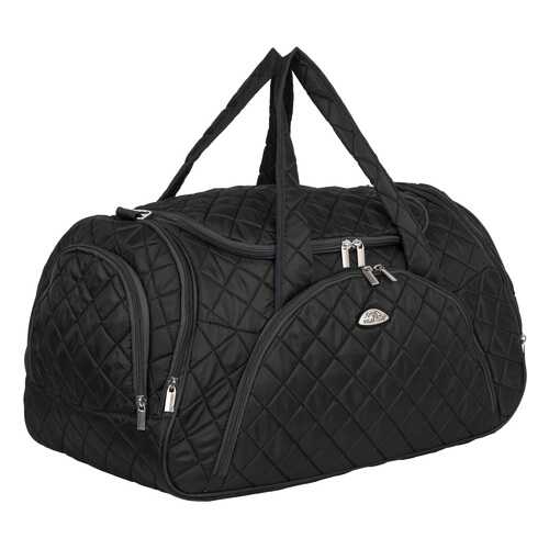 Дорожная сумка Polar П7091 черная 35 x 54 x 30 в Декатлон