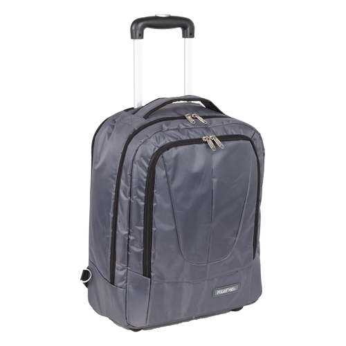 Дорожная сумка Polar П7102 темно-серая 38 x 49 x 19 в Декатлон