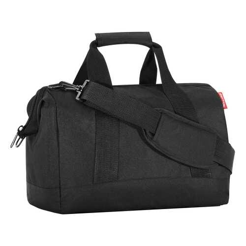Дорожная сумка Reisenthel Allrounder черная 40 x 33,5 x 24 в Декатлон