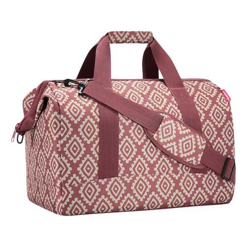 Дорожная сумка Reisenthel Allrounder Diamonds Rouge 48 x 29 x 39,5 в Декатлон