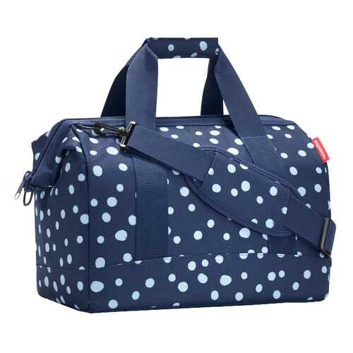 Дорожная сумка Reisenthel Allrounder Spots Navy 40 x 24 x 33,5 в Декатлон