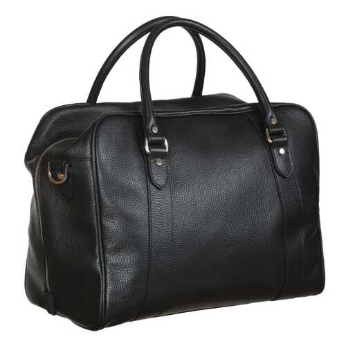 Дорожная сумка Sergio Belotti Napoli 8014 black 30 x 36 x 21 см в Декатлон