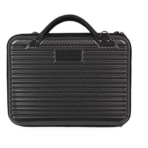 Дорожная сумка Sun Voyage SVE 044-AC122-13 зигзаг черная 35 x 26 x 6 см в Декатлон
