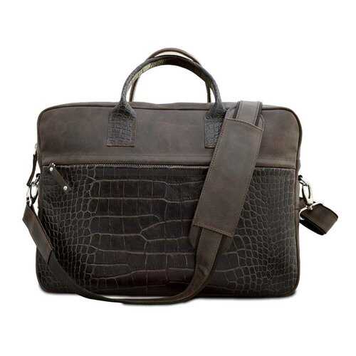 Мужская сумка Hantley Soho Croco в Декатлон