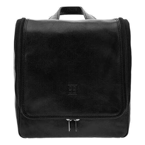 Несессер мужской Sergio Belotti 8220 milano black, черный в Декатлон