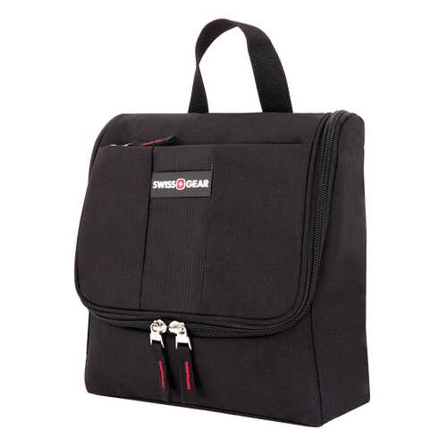 Несессер Swissgear, черный, полиэстер, 22x8х24 см в Декатлон