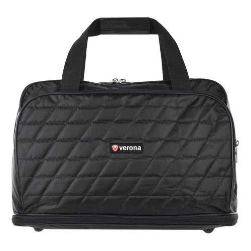 Сумка дорожная Verona Enigma, черный, 33 л в Декатлон