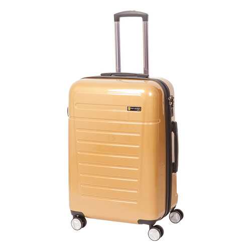 SunVoyage Чемодан SunVoyage Elit SV018-AC061 Золотистый перламутр (S+) в Декатлон