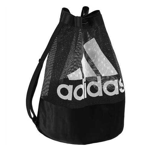 Спортивная сумка Adidas FB Ballnet black в Декатлон