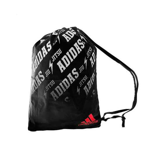 Спортивная сумка Adidas Satin Carry Bag Jiu Jitsu черная/красная в Декатлон