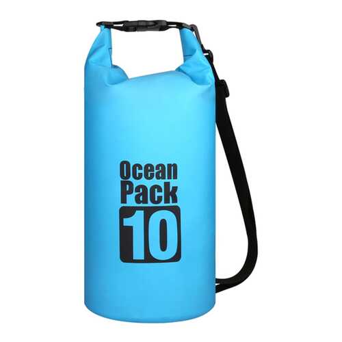 Спортивная сумка Nuobi Vol. Ocean Pack 10 голубая в Декатлон