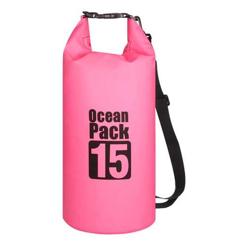 Спортивная сумка Nuobi Vol. Ocean Pack 15 розовая в Декатлон