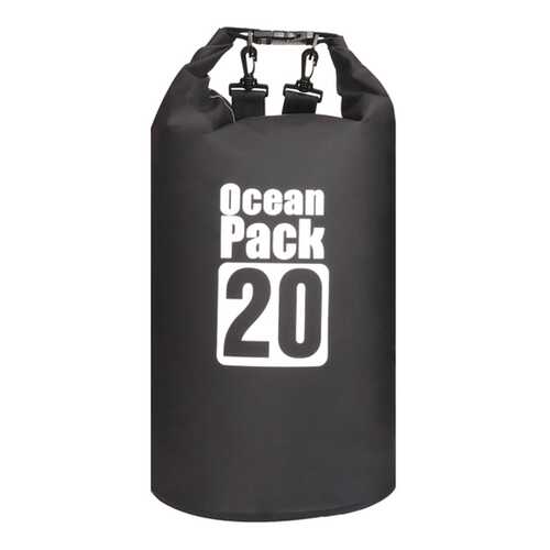 Спортивная сумка Nuobi Vol. Ocean Pack 20 черная в Декатлон